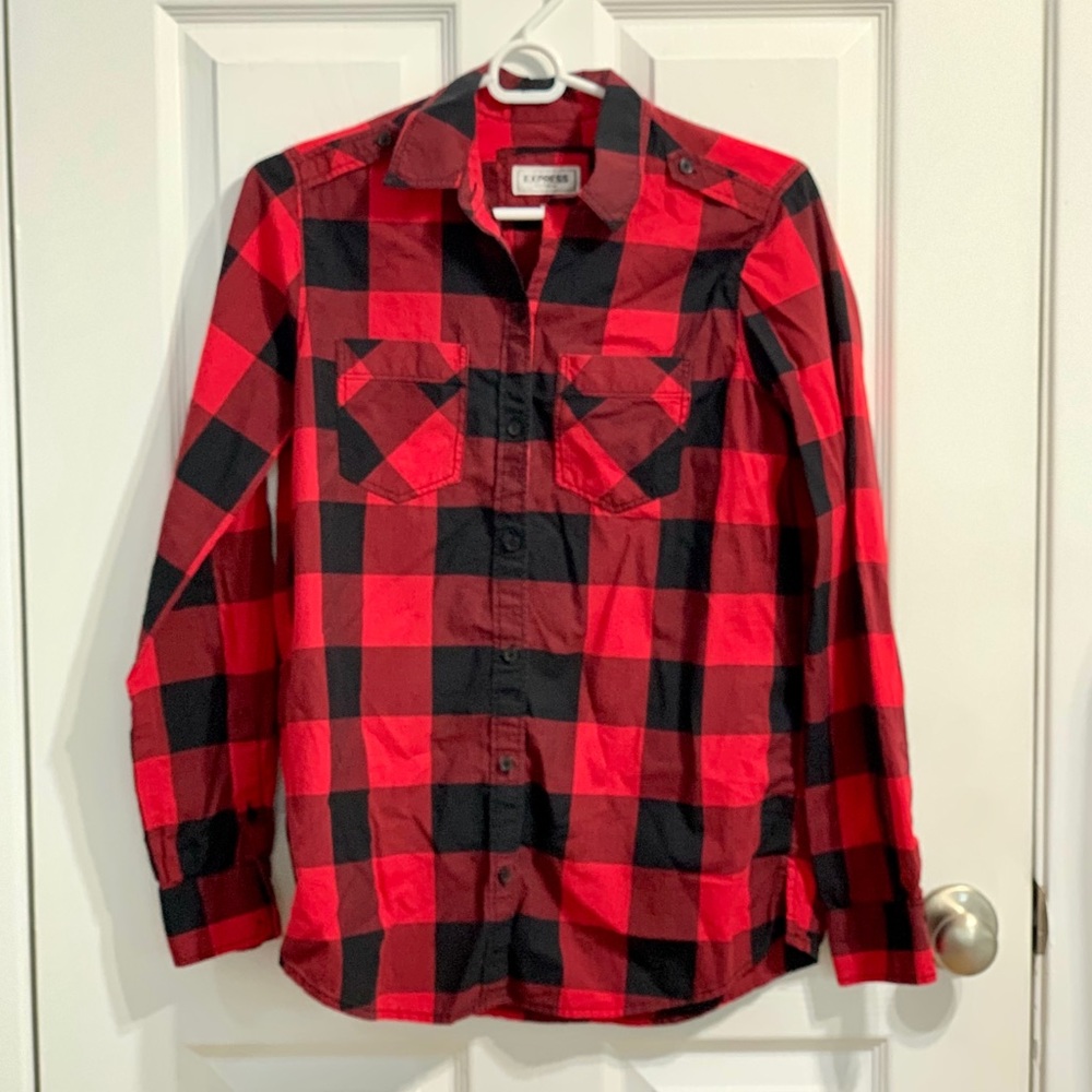 Express Boyfriend Shirt